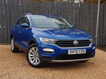 2021 (70) Volkswagen T-roc 1.0 TSI 110 SE 5dr