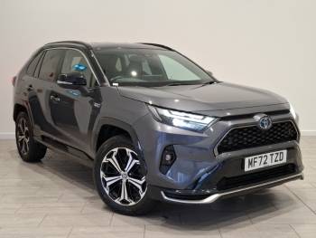 2022 (72) Toyota Rav4 2.5 PHEV Dynamic 5dr CVT