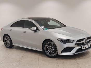 2021 (21) Mercedes-Benz Cla CLA 180 AMG Line Premium Plus 4dr Tip Auto