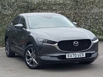 2020 (70) Mazda Cx-30 2.0 Skyactiv-X MHEV GT Sport Tech 5dr Auto AWD