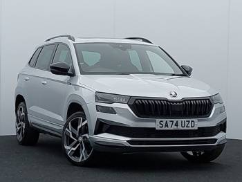 2024 (74) Skoda Karoq 1.5 TSI Sportline 5dr DSG