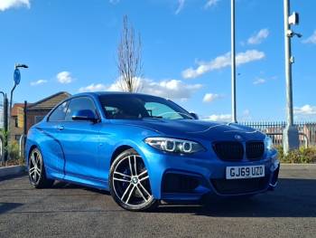 2019 (69) BMW 2 SERIES 218i M Sport 2dr [Nav] Step Auto