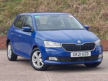 2021 (21) Skoda Fabia 1.0 MPI SE 5dr