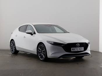 2020 (70) Mazda 3 2.0 Skyactiv G MHEV GT Sport 5dr