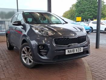 2018 (18) Kia Sportage 1.6 GDi ISG 2 5dr