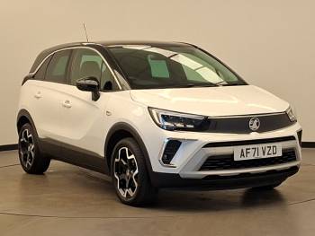 2021 (71) Vauxhall Crossland 1.2 Turbo [130] Elite Nav 5dr