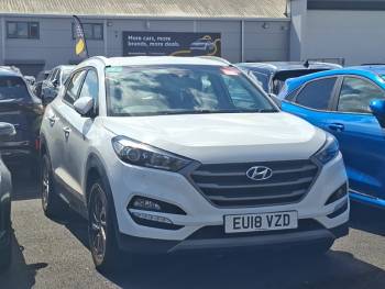 2018 (18) Hyundai Tucson 1.7 CRDi Blue Drive SE Nav 5dr 2WD