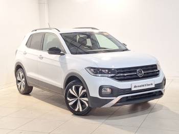 2021 (21) Volkswagen T-cross 1.0 TSI Black Edition 5dr