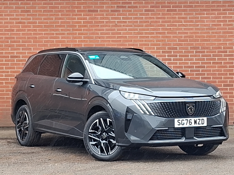 2026 Peugeot 5008