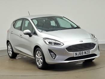 2018 (68) Ford Fiesta 1.1 Zetec 5dr