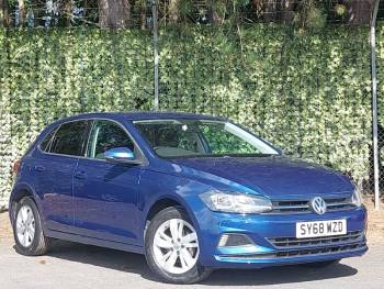 2018 (68) Volkswagen Polo 1.0 TSI 95 SE 5dr
