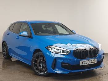 2023 (73) BMW 1 Series 118i [136] M Sport 5dr [Live Cockpit Professional]