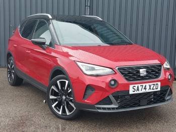 2024 (74) Seat Arona 1.0 TSI 115 FR Limited Edition 5dr DSG