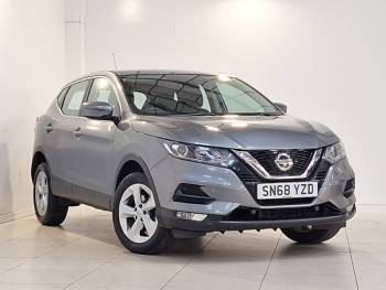 2018 (18) Nissan Qashqai 1.5 dCi Acenta 5dr