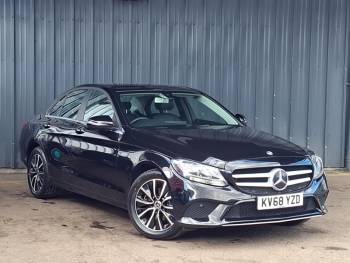 2018 (68) Mercedes-Benz C Class C200 SE 4dr 9G-Tronic
