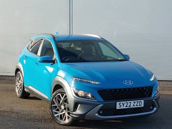 2022 (22) Hyundai Kona 1.6 GDi Hybrid Premium 5dr DCT