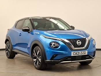 2021 (21) Nissan Juke 1.0 DiG-T 114 Tekna+ 5dr
