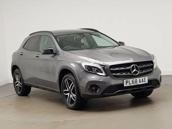 2018 (68) Mercedes-Benz Gla GLA 180 Urban Edition 5dr Auto