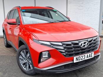 2023 (23) Hyundai Tucson 1.6 TGDi SE Connect 5dr 2WD