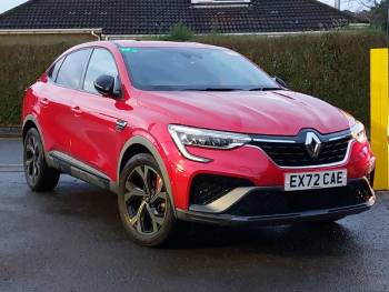 2022 (72) Renault Arkana 1.6 E-TECH Hybrid 145 R.S. Line 5dr Auto
