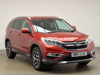 2017 (17) Honda CR-V 1.6 i-DTEC 160 SE Plus 5dr Auto [Nav]