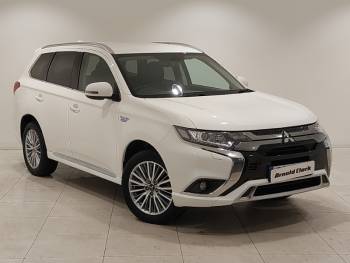 2019 (19) Mitsubishi Outlander 2.4 PHEV Juro 5dr Auto [Leather]