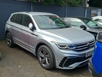 2023 (23) Volkswagen Tiguan 1.5 TSI 150 R-Line Edition 5dr DSG