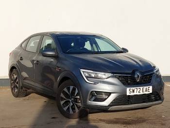 2022 (72) Renault Arkana 1.6 E-TECH Hybrid 145 Iconic 5dr Auto