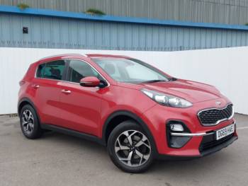 2019 (69) Kia Sportage 1.6 CRDi 48V ISG 2 5dr DCT Auto
