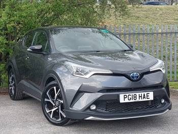 2018 (18) Toyota C-hr 1.8 Hybrid Dynamic 5dr CVT