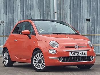 2022 (72) Fiat 500 1.0 Mild Hybrid Dolcevita [Part Leather] 3dr