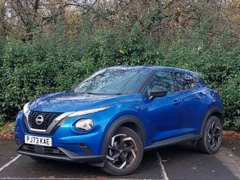 2024 (73) Nissan Juke 1.0 DiG-T 114 N-Connecta 5dr