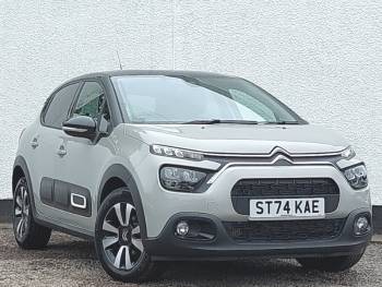 2024 (74) Citroen C3 1.2 PureTech 110 Plus 5dr EAT6