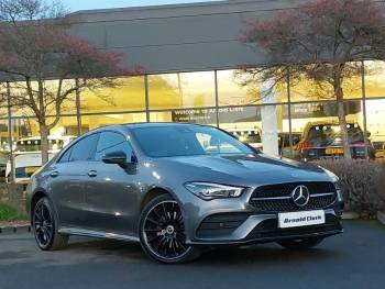 2023 (23) Mercedes-Benz Cla CLA 250e AMG Line Premium + Night Ed 4dr Tip Auto