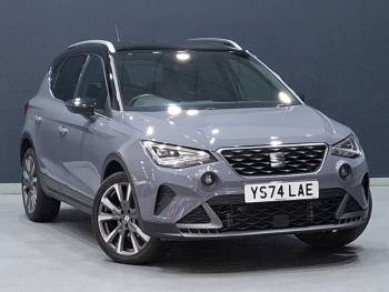 2024 (74) Seat Arona 1.0 TSI 115 FR Limited Edition 5dr