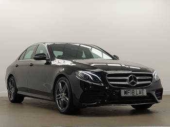 2018 (18) Mercedes-Benz E Class E220d AMG Line 4dr 9G-Tronic