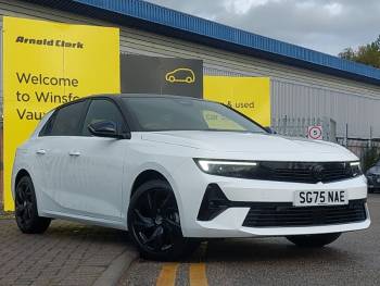 2025 (75) Vauxhall Astra 1.2 Turbo 130 GS 5dr