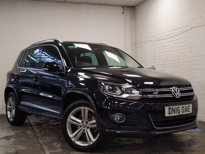 Used 2016 (16) Volkswagen Tiguan 2.0 TDi BlueMotion Tech R-Line Edition 150  5dr DSG in Stourbridge