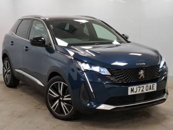 2023 (72) Peugeot 3008 Diesel Estate 1.5 BlueHDi GT Premium 5dr EAT8