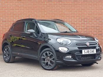 2018 (18) Fiat 500x 1.4 Multiair S-Design 5dr