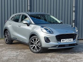 2023 (73) Ford Puma 1.0 EcoBoost Hybrid mHEV Titanium 5dr DCT