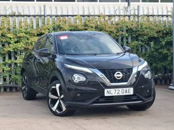 2022 (72) Nissan Juke 1.0 DiG-T 114 Tekna 5dr DCT