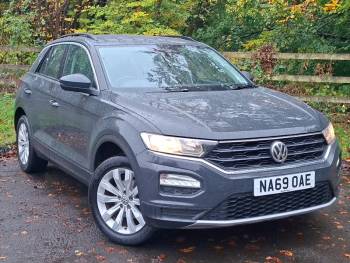 2019 (69) Volkswagen T-roc 1.6 TDI SE 5dr