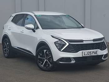 2025 (25) Kia Sportage 1.6T GDi 157 48V ISG 3 5dr