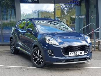 2020 Ford Puma 1.0 EcoBoost Hybrid mHEV Titanium 5dr