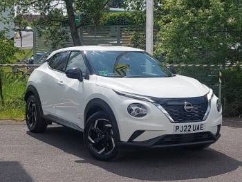 2022 (22) Nissan Juke 1.6 Hybrid N-Connecta 5dr Auto