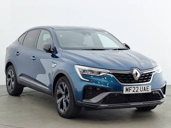 2022 (22) Renault Arkana 1.6 E-TECH Hybrid 145 R.S. Line 5dr Auto