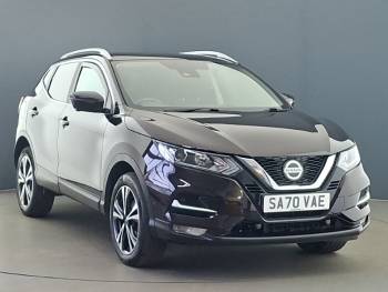 2020 (70) Nissan Qashqai 1.3 DiG-T 160 N-Connecta 5dr [Glass Roof Pack]