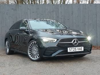 2025 (25) Mercedes-Benz Cla CLA 220d AMG Line Premium 5dr Tip Auto