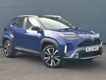 2022 (22) Toyota Yaris Cross 1.5 Hybrid Premiere Edition 5dr CVT